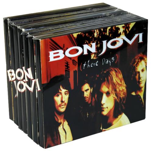 BON JOVI オーストリアツアー限定アルバム7枚セット BON JOVI オーストリアツアー限定アルバム7枚セット